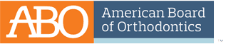 American Board of Orthodontics logo.