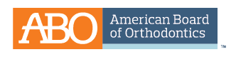American Board of Orthodontics logo.