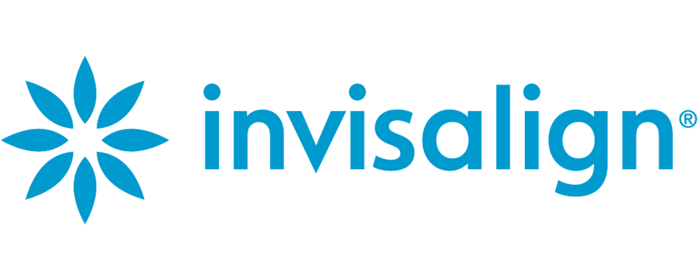Invisalign logo.